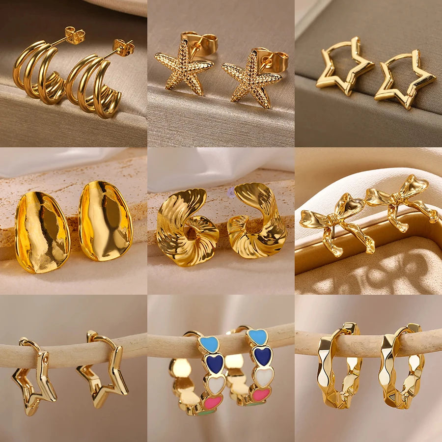 Earrings Collection